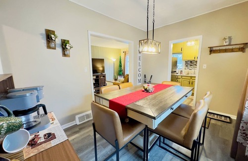 Bradley Apartment | Cozy 2-bedroom apartment in Bradley with AC, WiFi, free parking, streaming TV