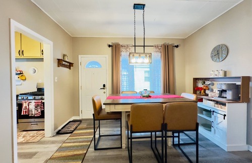 Bradley Apartment | Cozy 2-bedroom apartment in Bradley with AC, WiFi, free parking, streaming TV