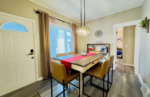 Bradley Apartment | Cozy 2-bedroom apartment in Bradley with AC, WiFi, free parking, streaming TV