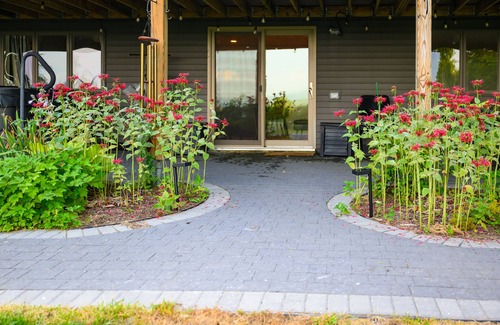 Farmington Apartment | Cozy 2 bedroom garden retreat in the Western Maine foothills