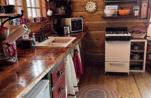 Nemo Cabin | Cozy 2 bedroom rustic cabin, once long ago, a BARN, today called BARNHOUSE…!