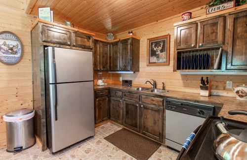 Jasper Cabin | Cozy 2-BR cabin in the beautiful Arkansas forest!