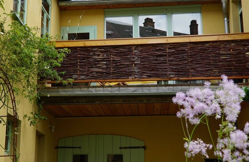 Greiz Apartment | Cozy 20 sqm studio in a historic town house in the city center