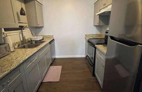 Shenandoah Apartment | Cozy 2BR 2BA apt close to Siegen & Womans