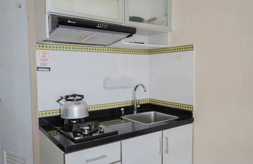 Rawasari Apartment | Cozy 2BR for 3 Pax Green Pramuka Apartment