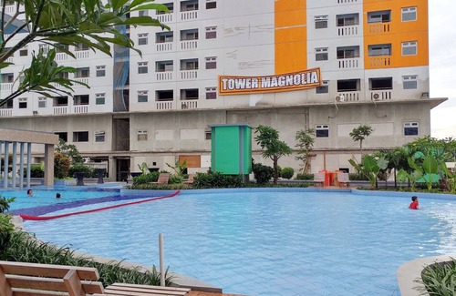 Rawasari Apartment | Cozy 2BR for 3 Pax Green Pramuka Apartment
