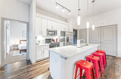 Montopolis Apartment | Cozy 2BR Suite Close to Downtown w Fast Wifi