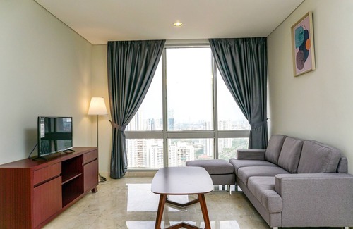 Karet Condo | Cozy 2BR @ The Empyreal Condominium Epicentrum Apartment
