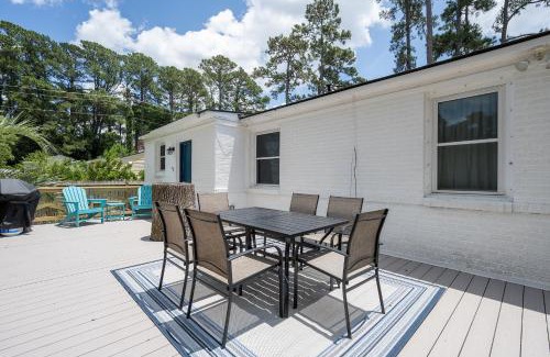 Beaufort House | Cozy 3-Bedroom Retreat in Charming Beaufort, SC