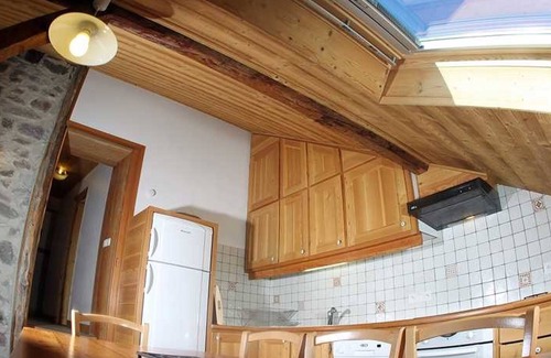 Saint-Chaffrey Apartment | Cozy 3-Room Apt for 7 with Pool, Balcony, & Parking - Close to Pistes in Serre Chevalier