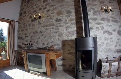 Saint-Chaffrey Apartment | Cozy 3-Room Apt for 7 with Pool, Balcony, & Parking - Close to Pistes in Serre Chevalier