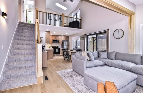 Boulder Junction Cabin | Cozy 4 BR Waterfront Retreat Near Bike Trails! Pontoon Available! NEW LISTING