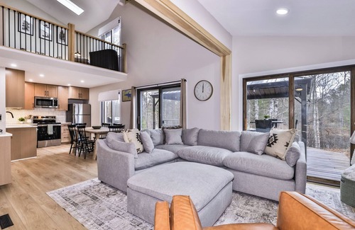 Boulder Junction Cabin | Cozy 4 BR Waterfront Retreat Near Bike Trails! Pontoon Available! NEW LISTING