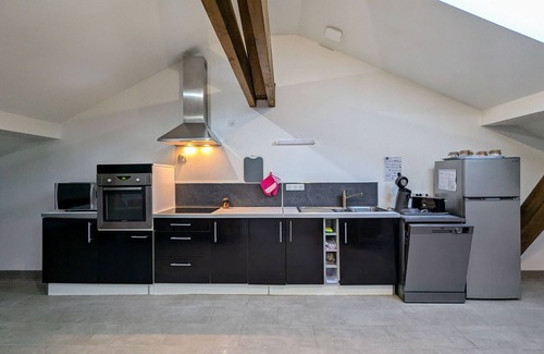 Saint-Michel-sur-Meurthe Apartment | Cozy apartment with 2 bedrooms and private parking, near the Vosges