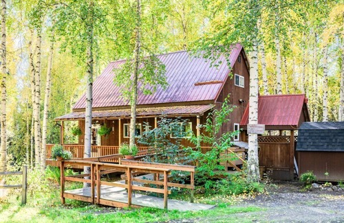 Fairbanks Cottage | Cozy Alaskan Cottage