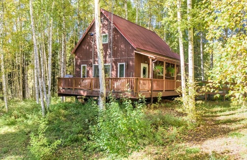 Fairbanks Cottage | Cozy Alaskan Cottage