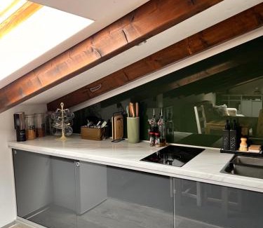 Chandolin-près-Savièse Apartment | Cozy Alpine Attic