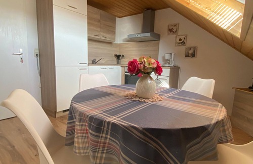 Dorfles-Esbach Apartment | Cozy and bright vacation apartment (55m2) on the top floor