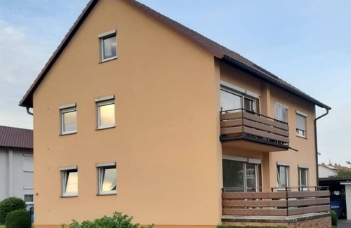 Dorfles-Esbach Apartment | Cozy and bright vacation apartment (55m2) on the top floor