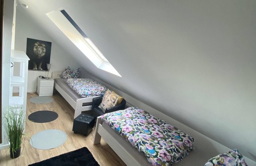 Dorfles-Esbach Apartment | Cozy and bright vacation apartment (55m2) on the top floor