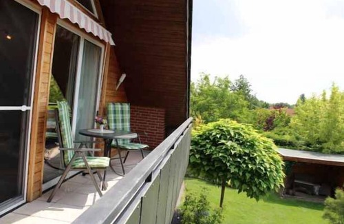 Bad Sassendorf Apartment | Cozy and quiet apartment (55sqm) with large loggia
