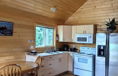 McBride Cabin | Cozy and Relaxing Getaway Cabin #12