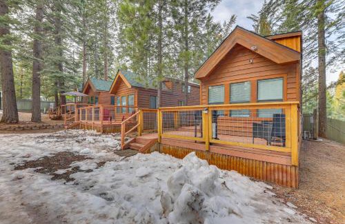 Lake Almanor Peninsula House | Cozy and Restful Cabin, Steps to Lake Almanor