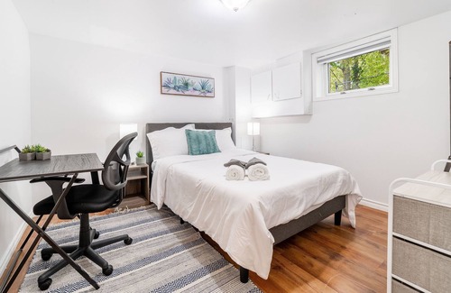 Argyle House | ⭐️ Cozy and spacious 2BR suite ⭐️ 2 work spaces