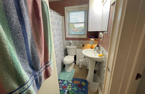 Roanoke House | Cozy and spacious main level apartment in a multi-unit home