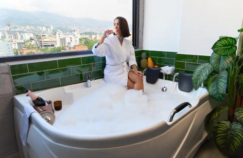 Estadio Apartment | Cozy Aparta-Suite Stadio Jacuzzi Rosa Negra