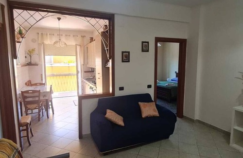 Sapri House | Cozy apartment 5 minutes from the train station