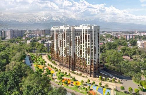 Almaty Apartment | Cozy Apartment, Central - Gorky Park View and Balcony