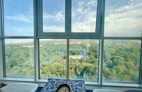 Almaty Apartment | Cozy Apartment, Central - Gorky Park View and Balcony