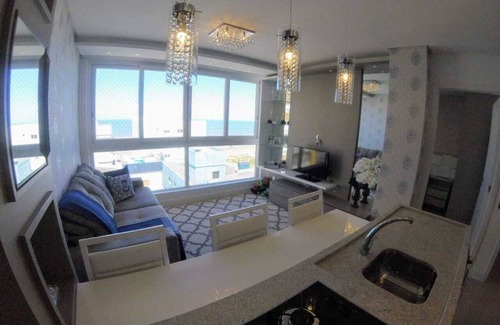 Capao da Canoa Apartment | Cozy apartment - high standard - SEA VIEW