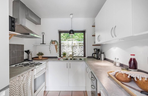 Idestrup Apartment | Cozy apartment in Idestrup with WiFi