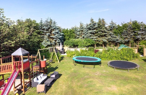 Idestrup Apartment | Cozy apartment in Idestrup with WiFi