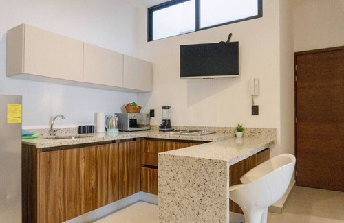 Las Gaviotas Apartment | Cozy apartment just two blocks from the beach