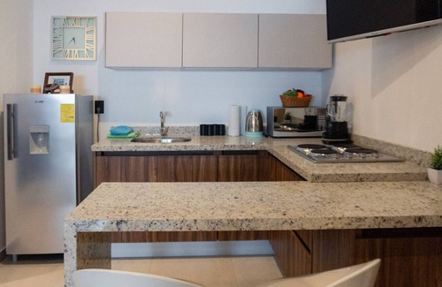 Las Gaviotas Apartment | Cozy apartment just two blocks from the beach