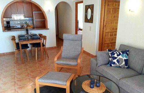 Cumbre del Sol Apartment | Cozy apartment with breathtaking sea views (Free WiFi, 2 Infinity Pools)