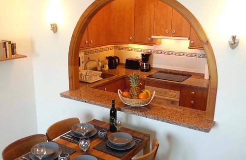 Cumbre del Sol Apartment | Cozy apartment with breathtaking sea views (Free WiFi, 2 Infinity Pools)