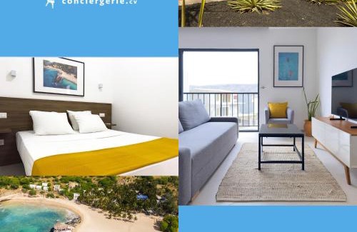 Tarrafal Apartment | Cozy apt amazing seaview - 2 min from beach - LCGR