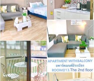 Nimman Apartment | Cozy B at Nimman Studio Room in Condominium