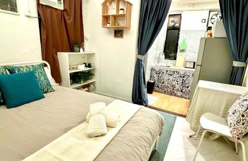 Sheung Wan Apartment | Cozy Bachelor In PmQ with Rooftop