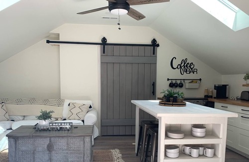 Southern Pines House | Cozy Barn Apt