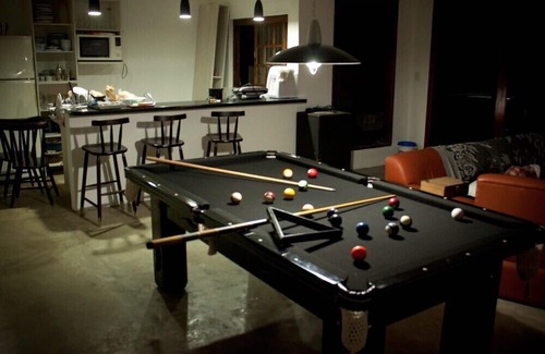 Pereque-Mirim House | Cozy beachfront beach house with pool, terrace, barbecue