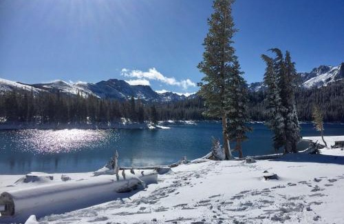 Mammoth Lakes House | Cozy Cabin for 6 - Near Canyon Lodge & Slopes