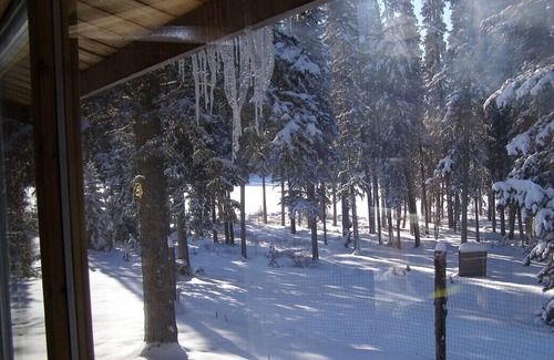 Nimpo Lake Cabin | Cozy Cabin In Nimpo Lake on Dean River