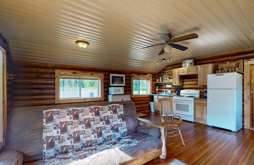 Mercer Cabin | Cozy Cabin located on the Turtle Flambeau Flowage, great for all seasons!