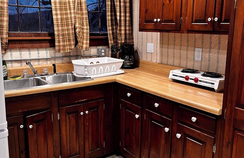 Camptown Cabin | Cozy cabin nestled along the Susquehanna river with WiFi and AC.