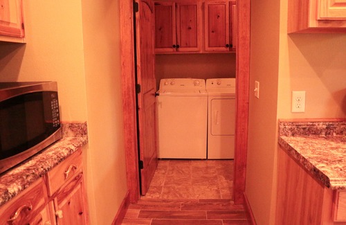 Huntsville Cabin | Cozy cabin nestled in the Ozarks with beautiful views from the front porch.